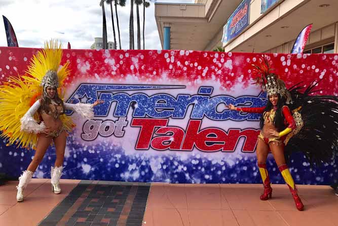 Samba e Carnaval agitam programa American’s Got Talent