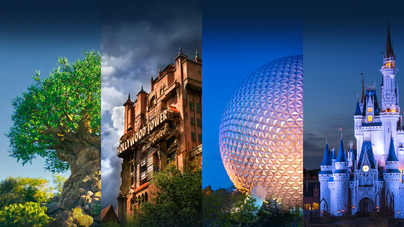 Disney lança ingresso mais barato para entrar nos parques na parte da tarde