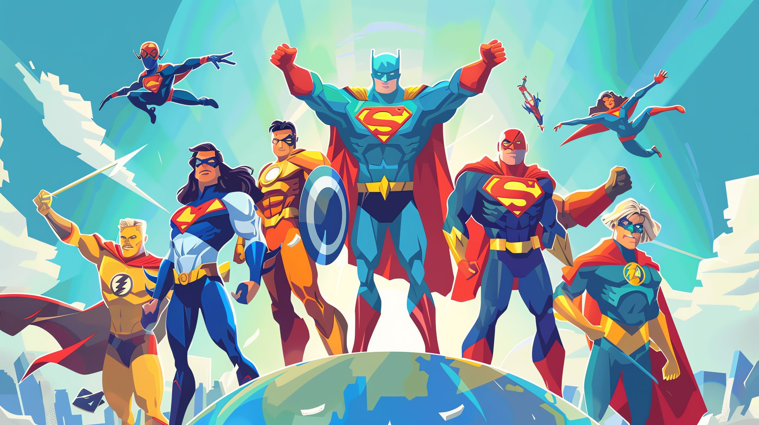 Super-heróis da DC invadem a Flórida com experiências imersivas para toda a família