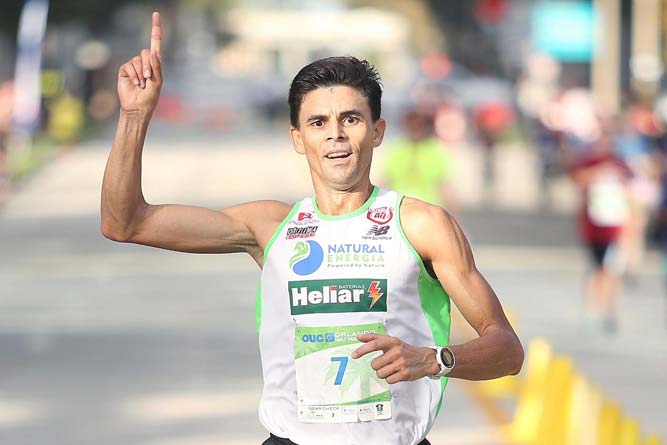 Fredison Costa sobre a Disney World Marathon Weekend: “estava no meu limite”