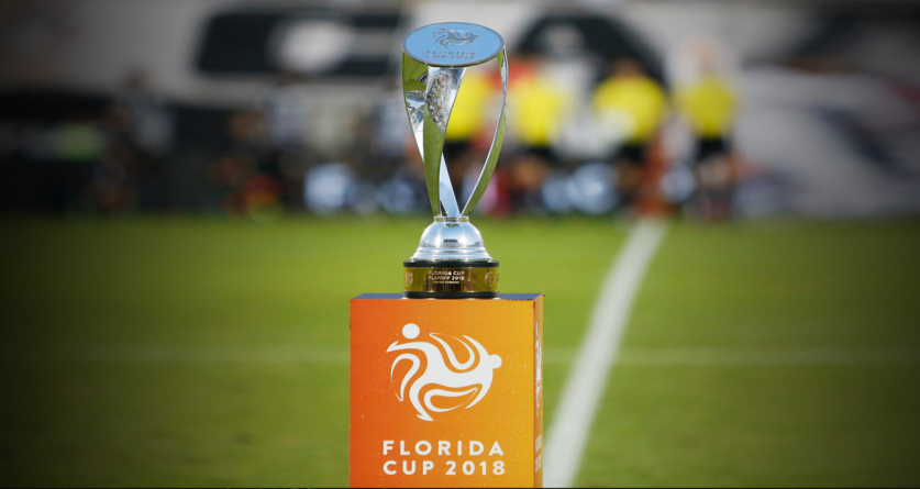 Florida Cup 2018: primeiro jogo do campeonato já é nesta quarta-feira, 10
