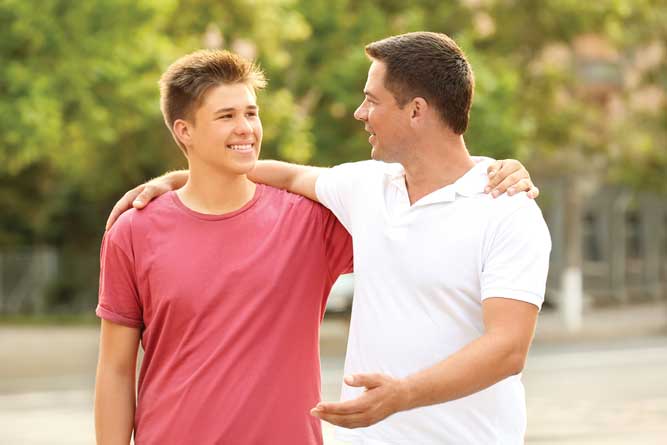 Diálogo entre pais e filho poderá evitar a fatalidade