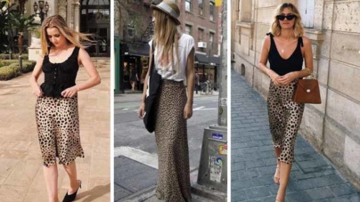 Nova tendência do verão: saias de estampa leopardo!