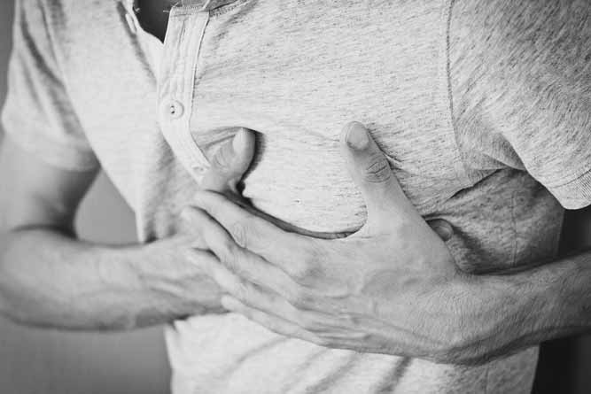 Um possível culpado em ataques cardíacos precoces, segundo publicação da Harvard Medical School