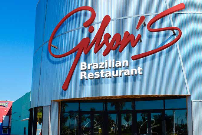 Gilson’s Brazilian Restaurant inaugura espaço para shows em 2019