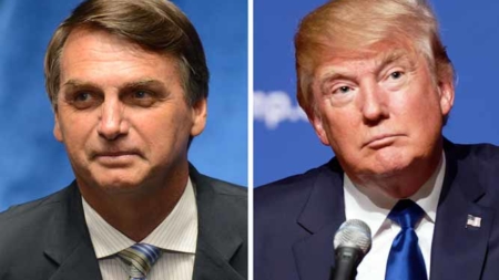 Brasileiros votam em Bolsonaro nos EUA, mas rejeitam Trump nas urnas