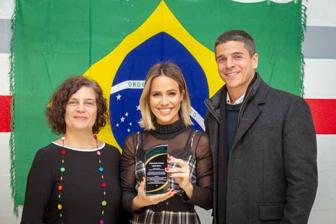 Fernanda Pontes nomeada Embaixadora da Língua Portuguesa nos EUA