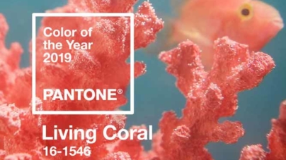 Living Coral é a cor de 2019, segundo a Pantone