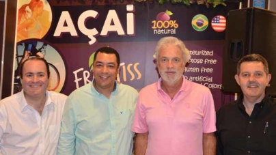 Orlando recebe CEO’s da Fruitiss Açaí Café