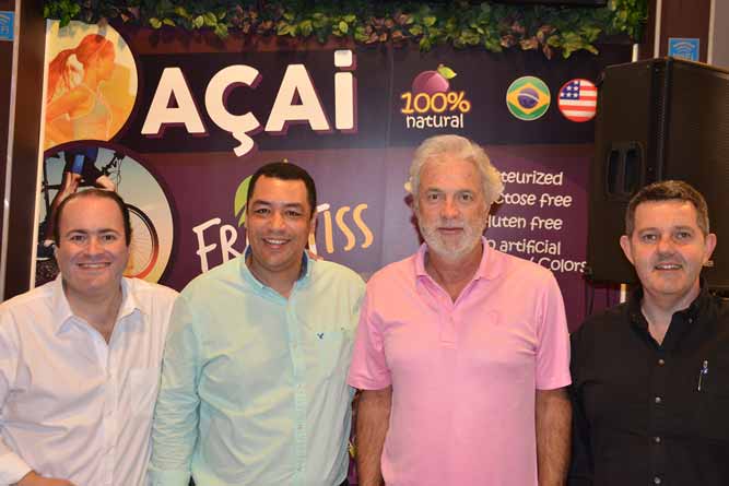Orlando recebe CEO’s da Fruitiss Açaí Café