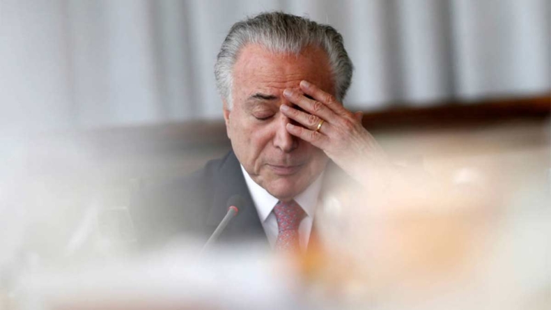 Ex-presidente do Brasil, Michel Temer, é preso em São Paulo