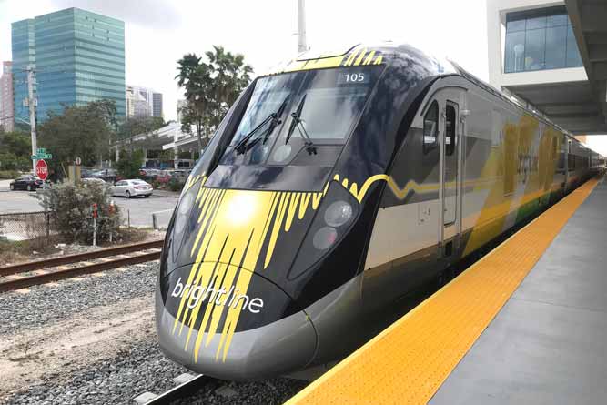 Brightline inicia a construção de linhas ferroviárias de Orlando nos próximos 45 dias