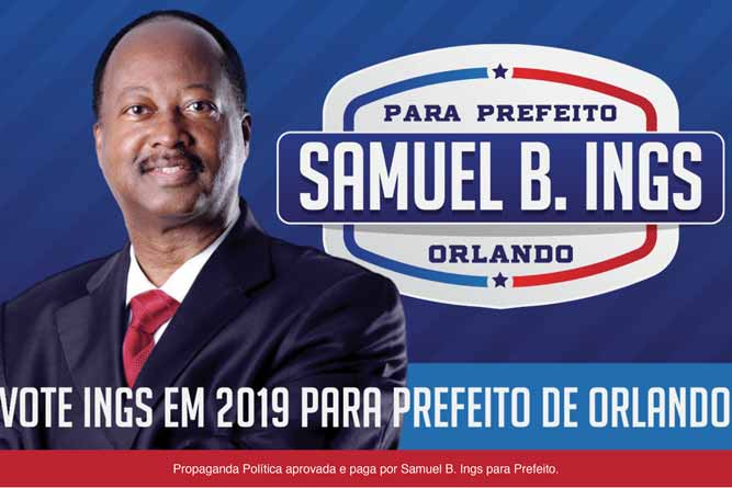 Samuel Ings já é considerado o candidato da comunidade brasileira