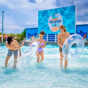 Aproveite o verão no Parque Aquático Island H2O Live