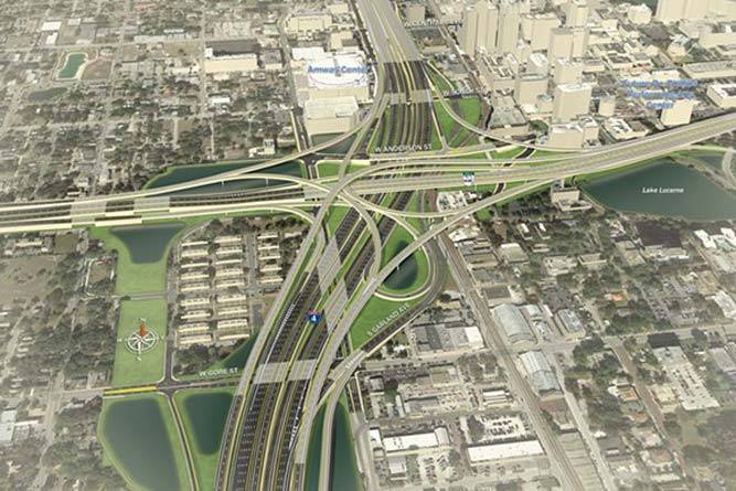$400 mil beneficiam Projeto I-4 em Orlando