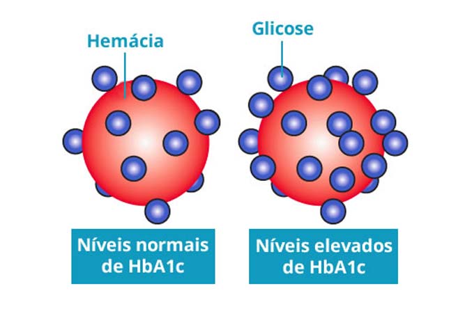 Glicemia média estimada (Hemoglobina glicosilada)