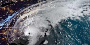 Flórida foi abençoada contra o monstruoso furacão Dorian