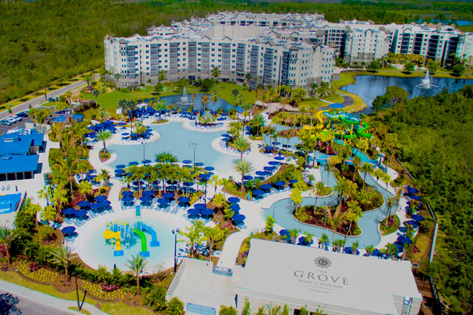 Concluída fase final das obras de resort de luxo em Orlando