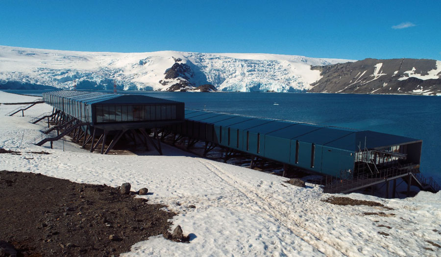 Brasil reinaugura estação de pesquisa científica na Antártica 