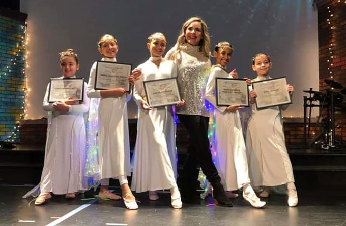 Sementinha de Jesus utiliza dança na ação social