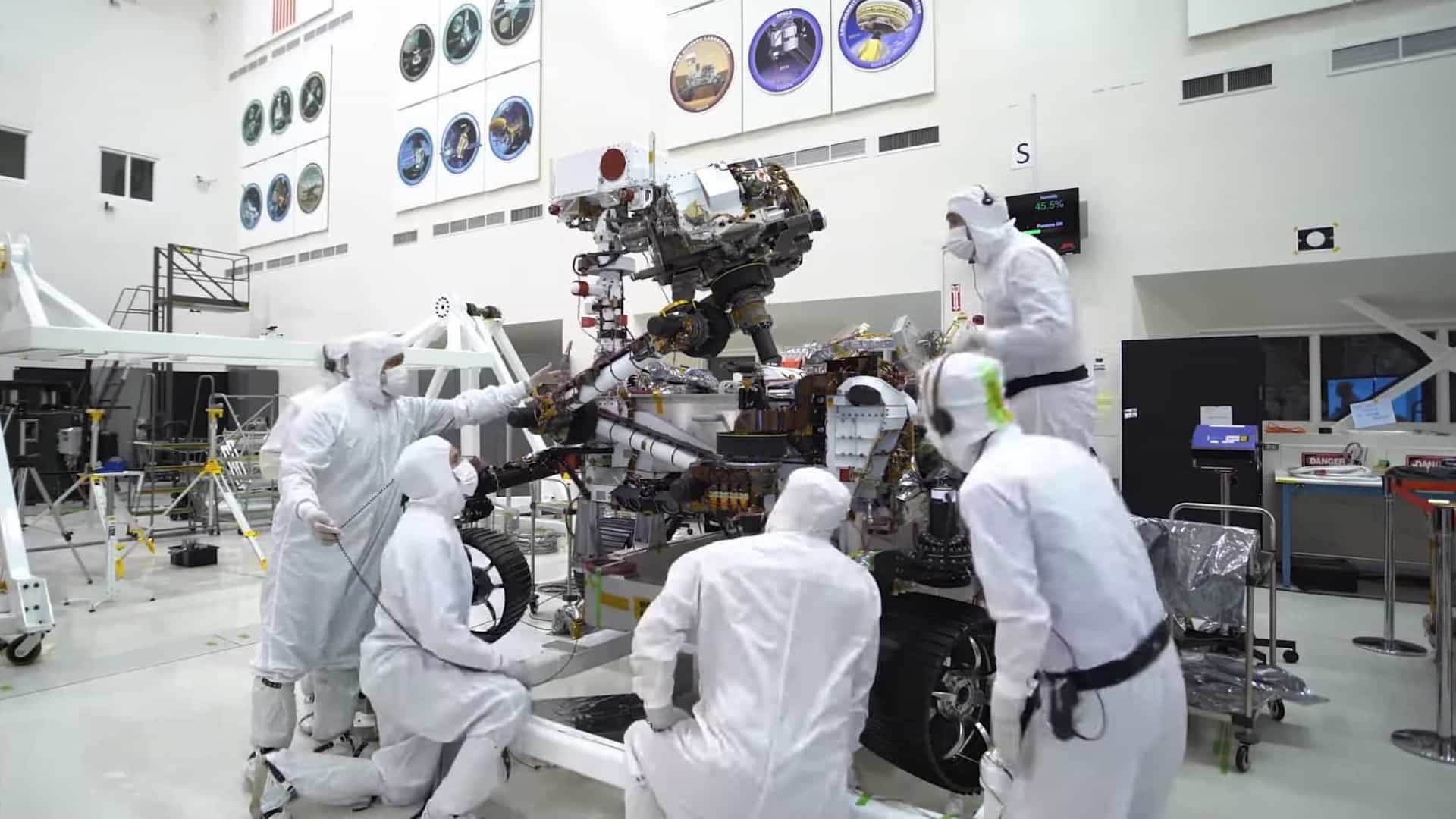 Primeira missão da NASA a caminho de Marte em busca de vida!