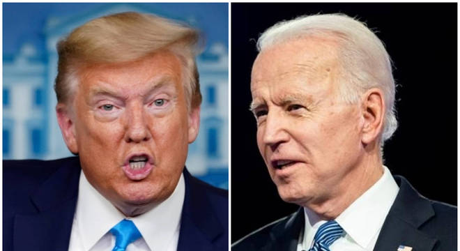 Troca de insultos e acusações marcaram o primeiro debate entre Trump e Biden