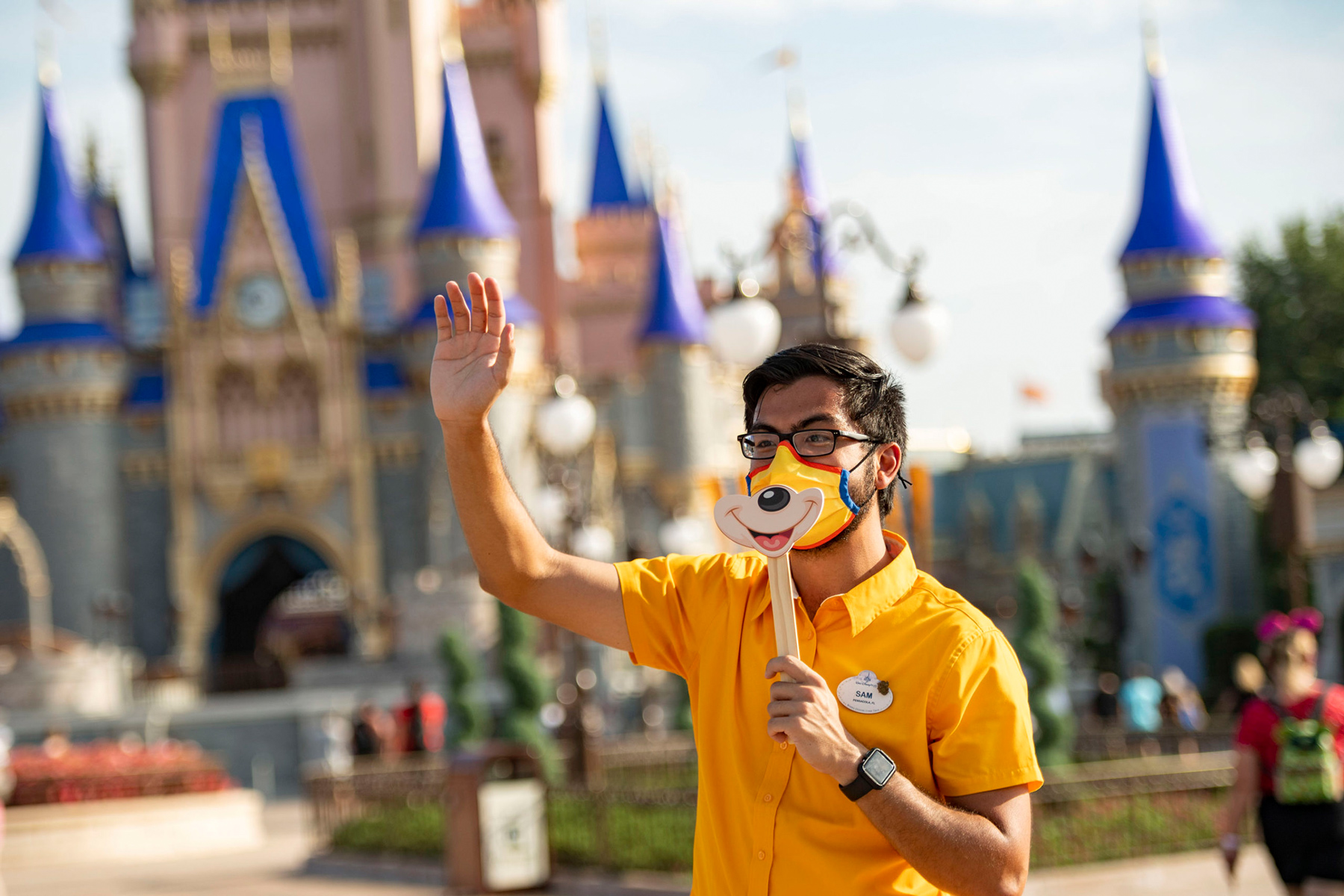 ‘Disney’ dá ultimato a funcionários: vacinação contra Covid e uso de máscara 