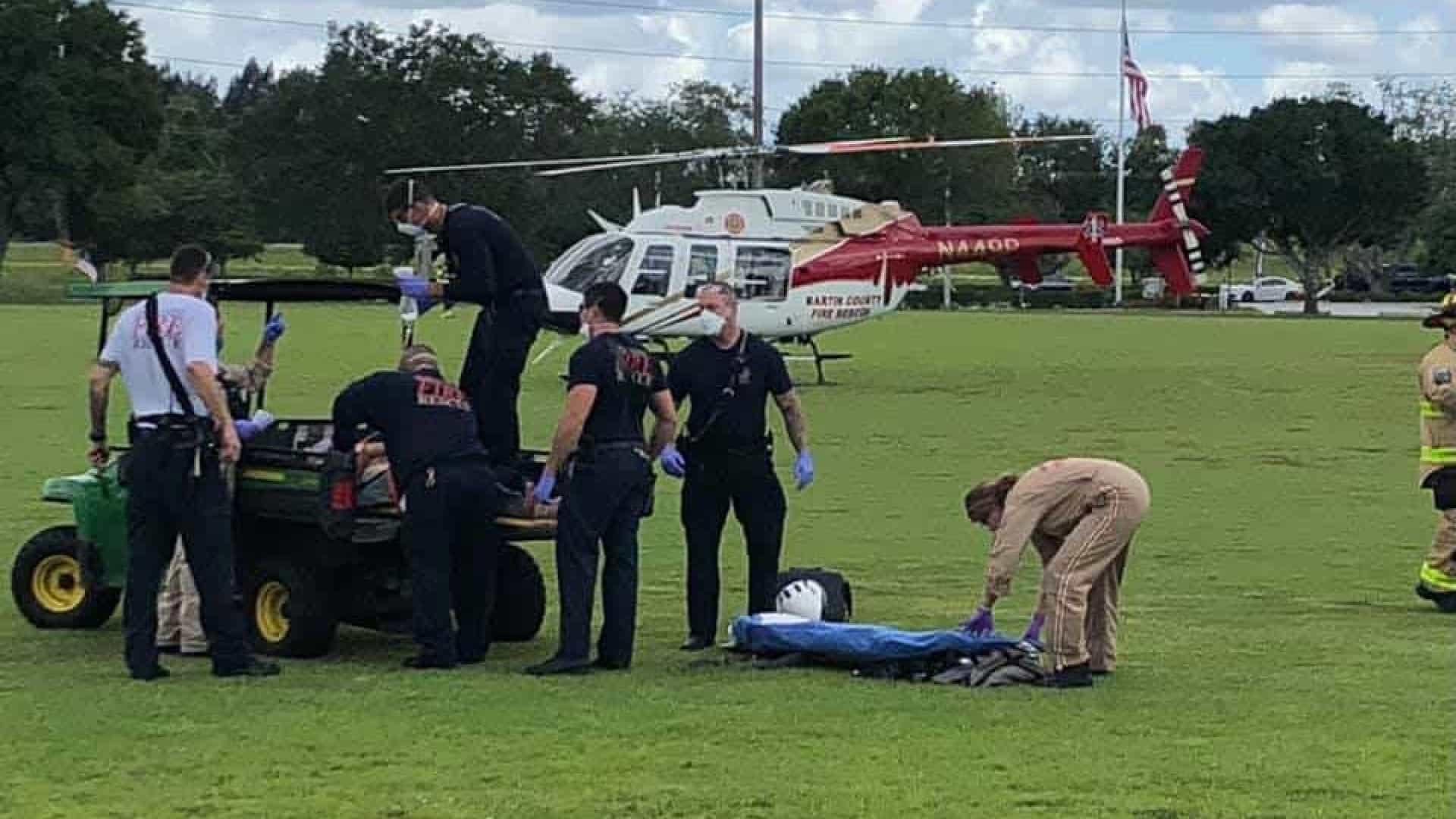 Homem é atacado por crocodilo ao cair da bicicleta em Stuart, na Flórida