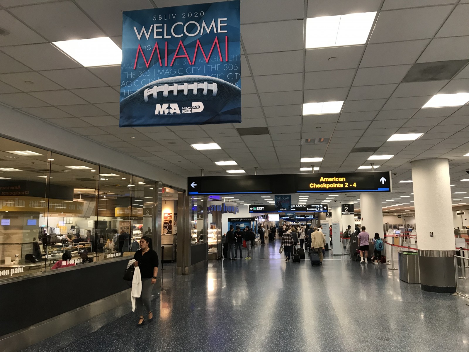 Aeroporto Internacional de Miami eleito o melhor da América do Norte ...