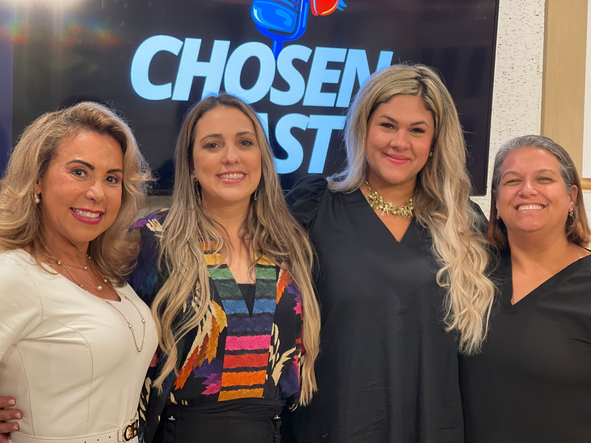 Lançamento do “Chosen Cast” em Orlando reúne convidados e influenciadores digitais