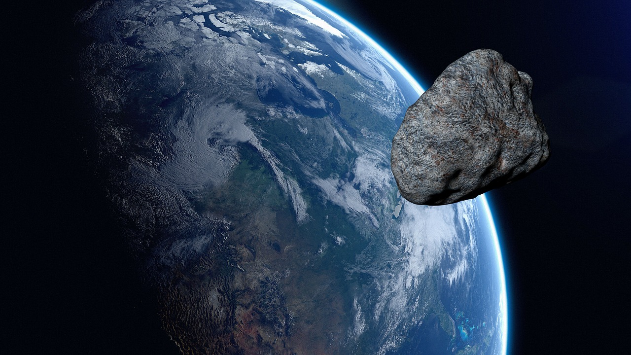 NASA lança missão teste para desviar asteroide que pode colidir com a Terra