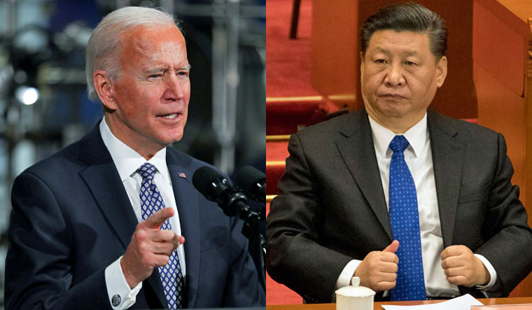Reunião virtual entre Biden e Xi Jinping discute acordos entre os países