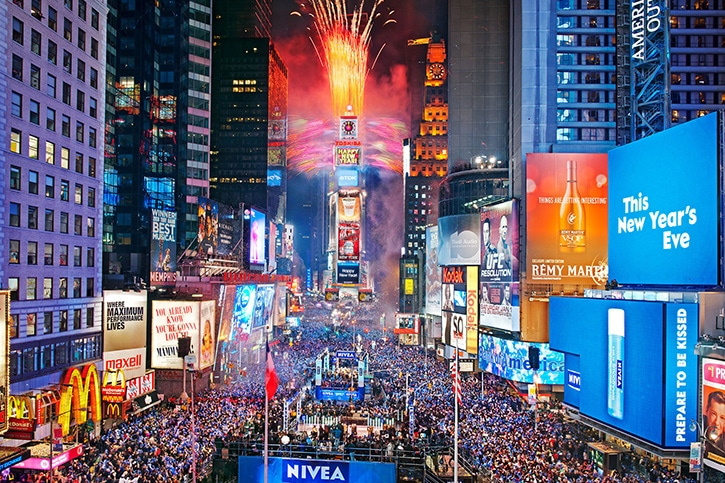 Nova York confirma réveillon na Times Square; exigência de comprovante da vacina