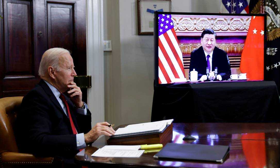 Encontro de Biden e Jinping coloca Taiwan como ponto de divergência entre líderes
