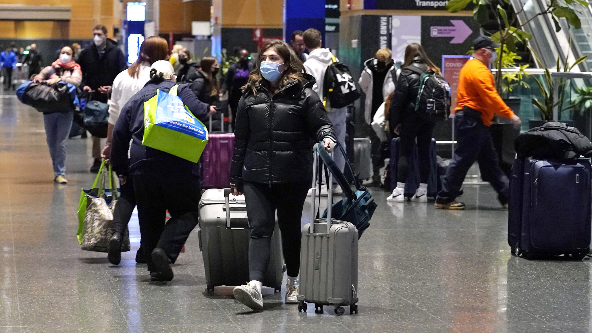 Cancelamento de voos consecutivos nos EUA traz transtornos a passageiros