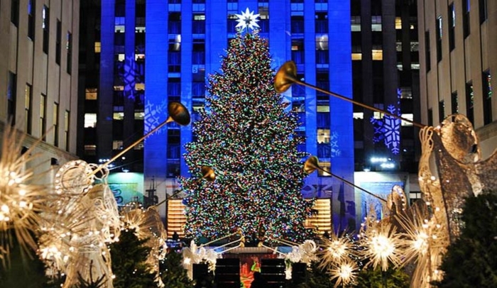 Iluminação da árvore de Natal do Rockefeller Center acende alerta em Nova  York | Nossa Gente: o portal de notícias dos brasileiros na Florida