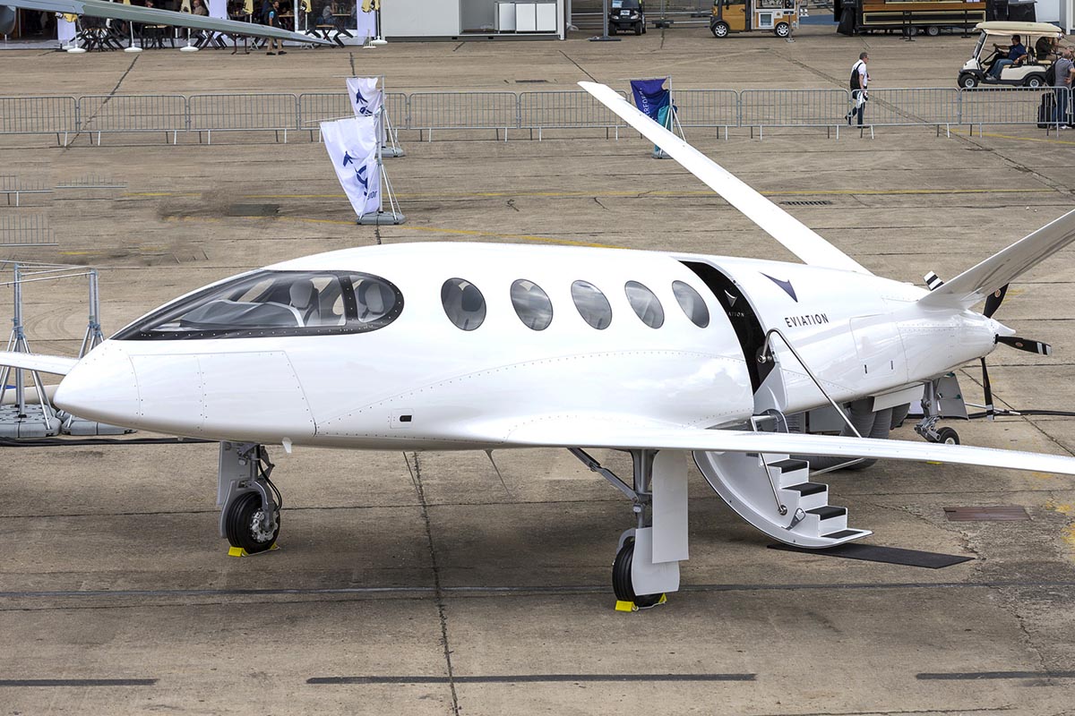 ‘Alice’, avião comercial totalmente elétrico fará primeiro voo teste em Seattle