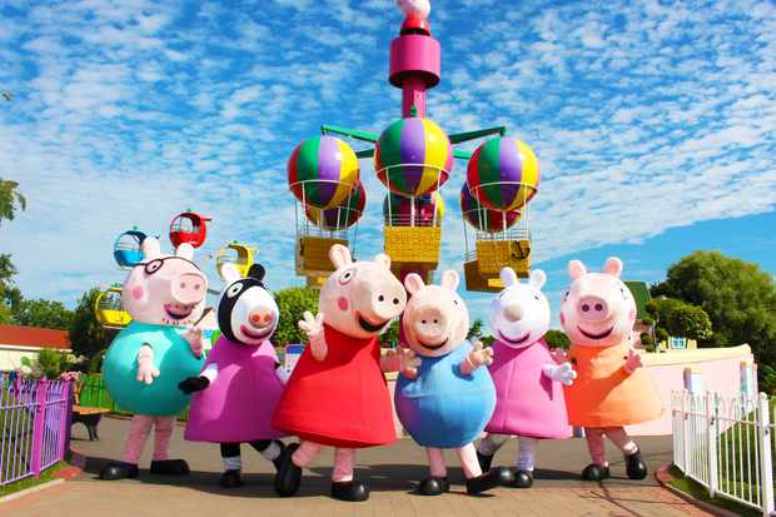 Tudo pronto para abertura do ‘Peppa Pig Theme Park’ na Flórida Central