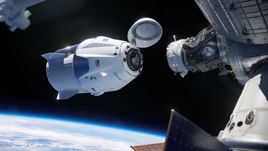 Tripulação da ‘Axiom’ ancora na ‘Estação Espacial Internacional’;  NASA celebra  