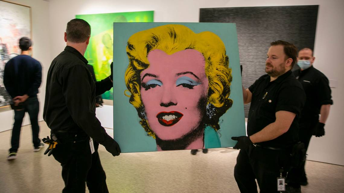 Retrato Marilyn Monroe, o mais caro do século 20, vendido por US$ 195 milhões
