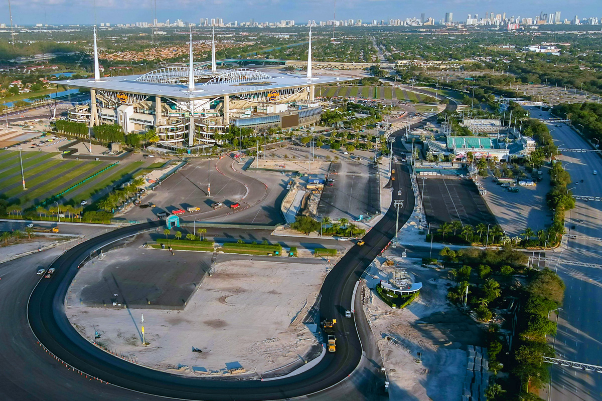 Tudo pronto para ‘GP de Miami de Fórmula 1’; evento movimenta points da cidade