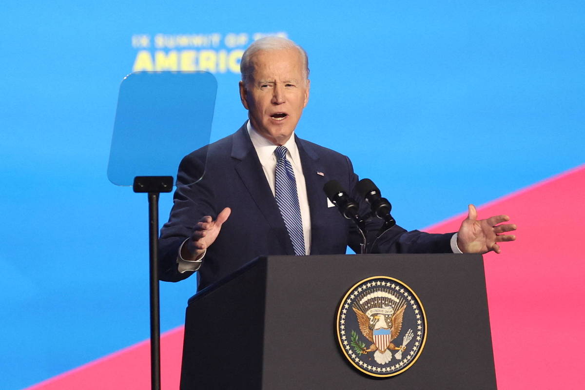 Discurso de Biden foca na democracia e pede união entre os líderes das Américas