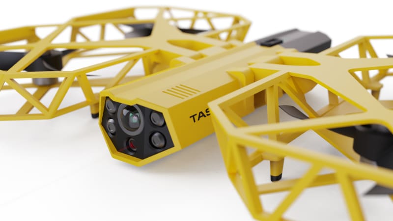 Proposta de drones armados com Taser em escolas para evitar tiroteios gera polêmica