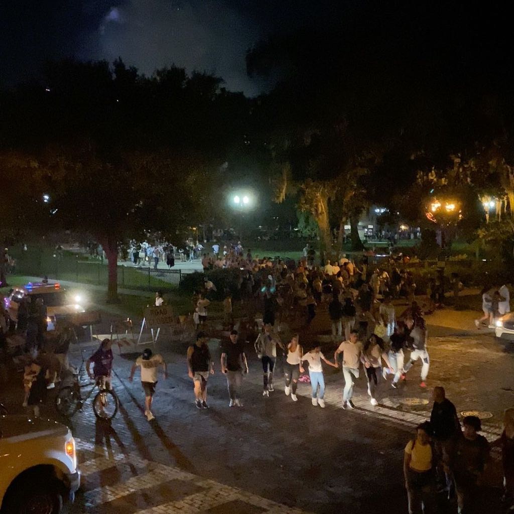 Polícia de Orlando busca informação após caos no Lago Eola; há dois suspeitos  