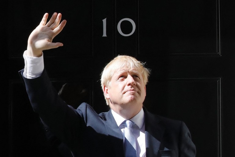 Primeiro-ministro Boris Johnson diz que renuncia nesta quinta-feira