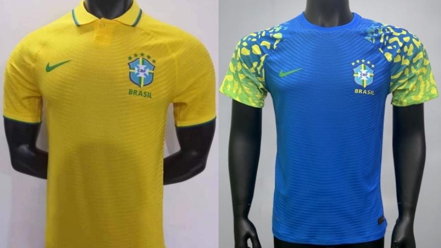 Surpresa revelada: as novas camisas da Seleção Brasileira para ‘Copa do Mundo’