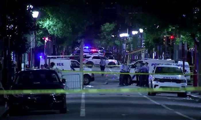 Tiroteio na Filadélfia deixa dois policiais feridos; população alarmada na celebração  