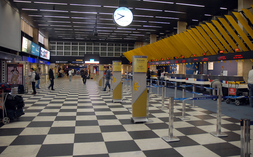 ‘Aeroporto de Congonhas’ e mais 14 aeroportos serão leiloados pelo governo
