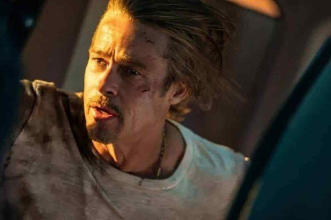 ‘Bullet Train’ traz Brad Pitt como assassino de aluguel em cenas de ação e comédia