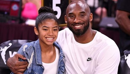 Viúva de Kobe Bryant doará US$ 16 milhões de julgamento à ‘Fundação Kobe’